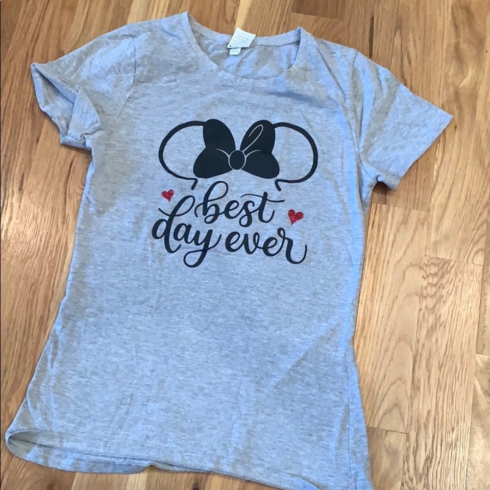 Custom Disney shirt
